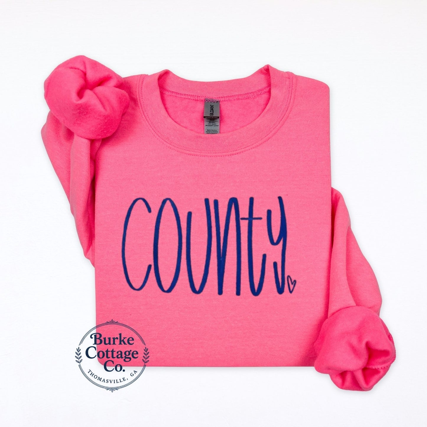 County Embroidered Sweatshirt