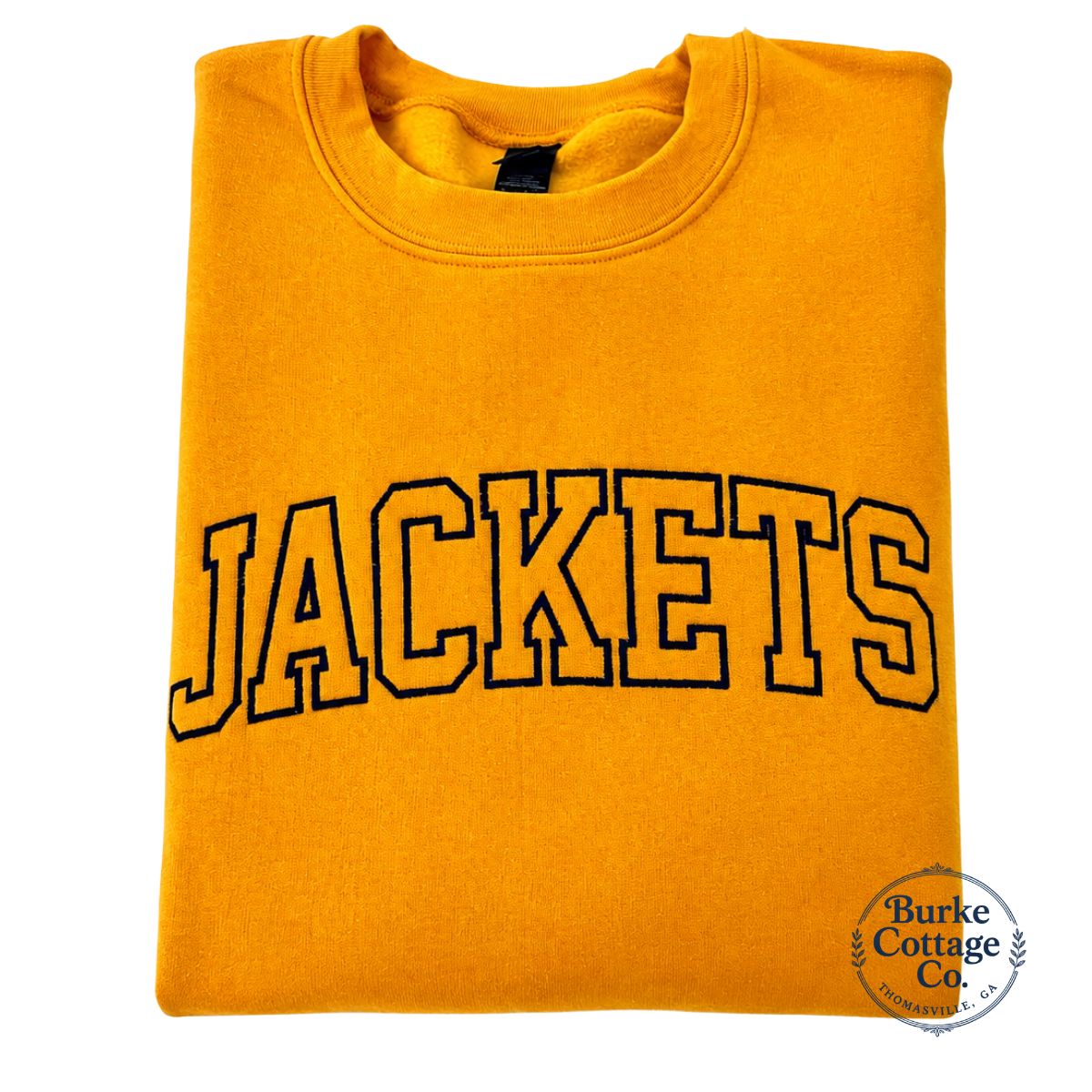 JACKETS Embroidered Sweatshirt