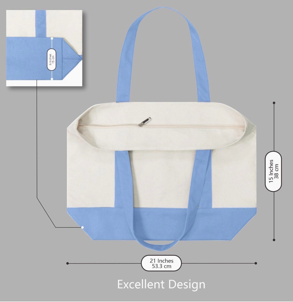 Custom Canvas Tote Bag