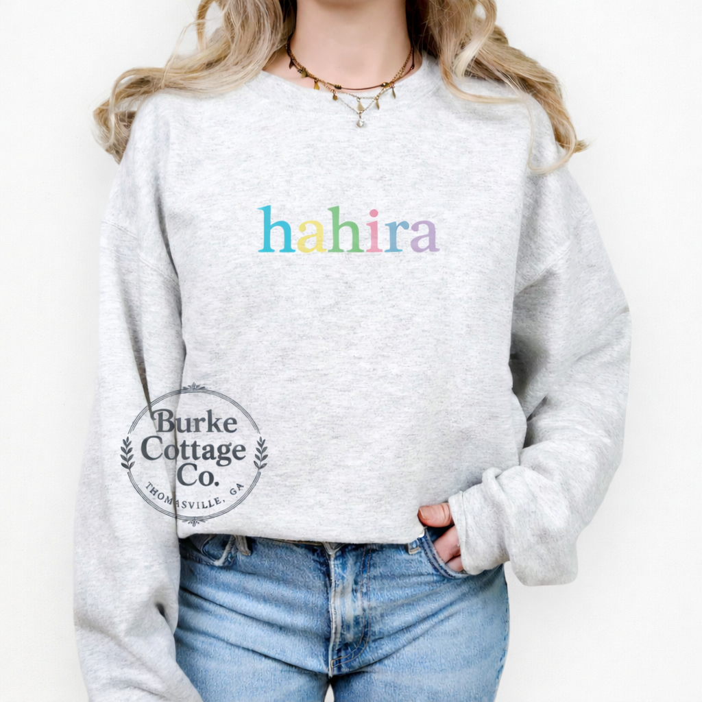 This is My Town Embroidered Sweatshirt | Solid Thread Color