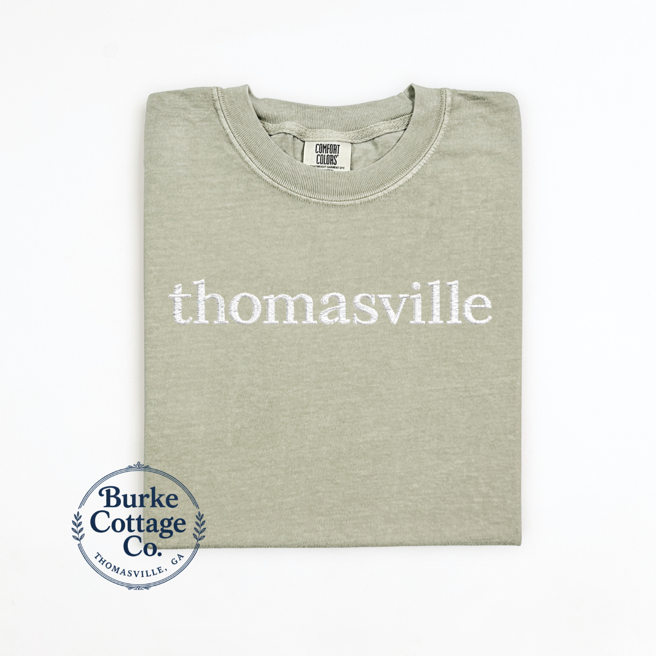 This is My Town Embroidered T-Shirt