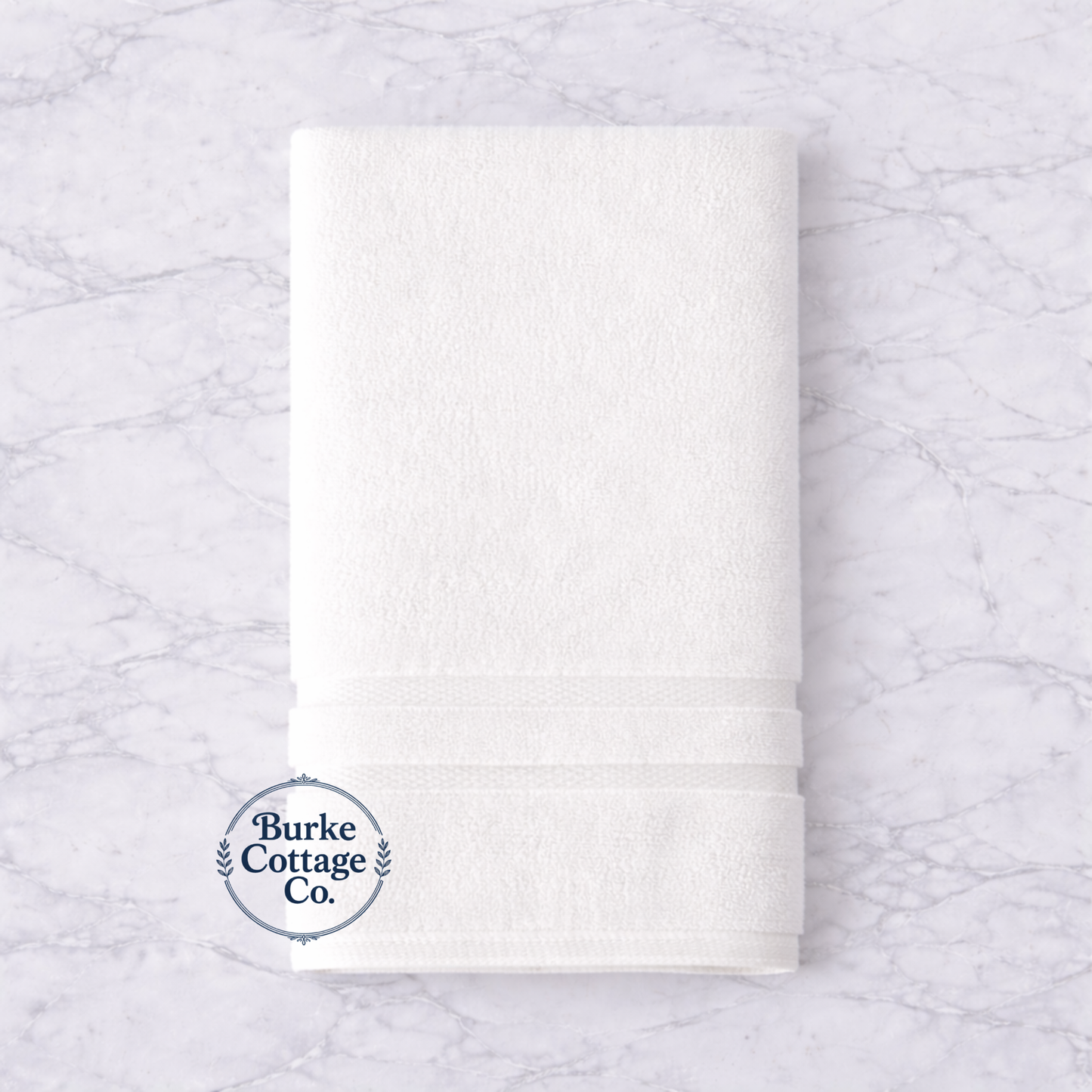 Monogram Bath Towels & Sets