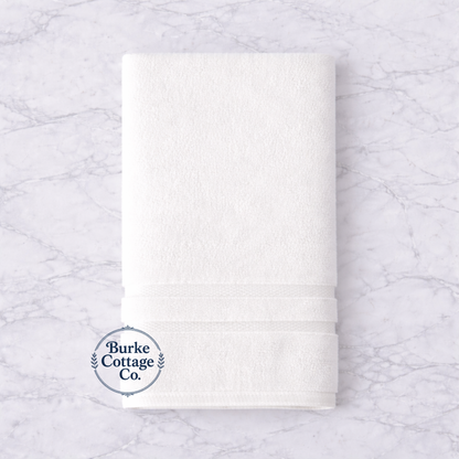 Monogram Bath Towels & Sets