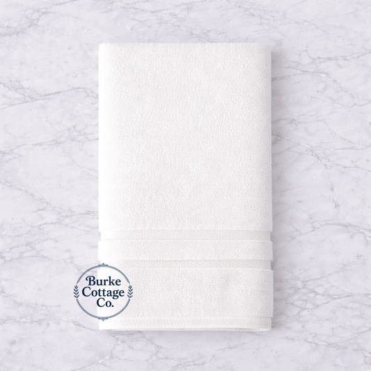 Monogram Bath Towels & Sets