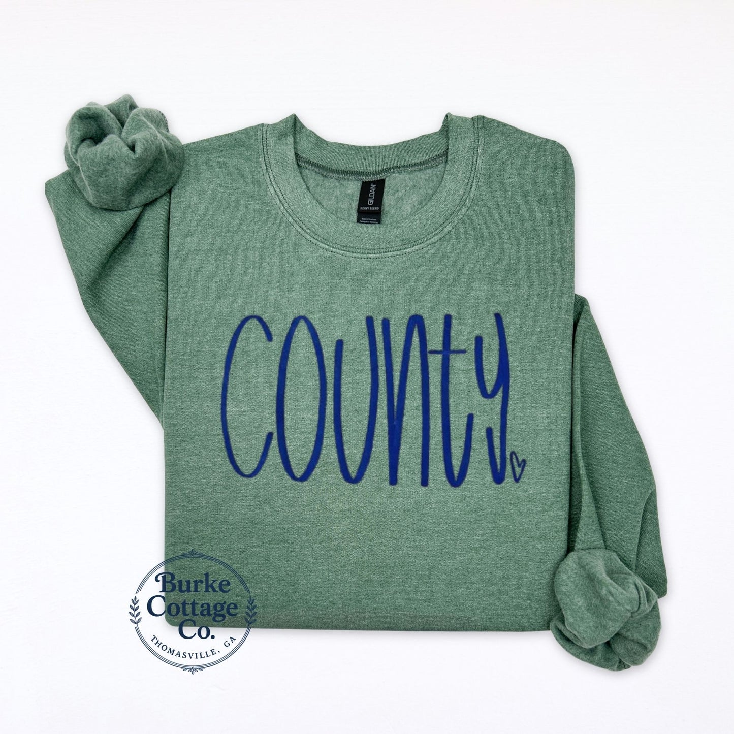 County Embroidered Sweatshirt