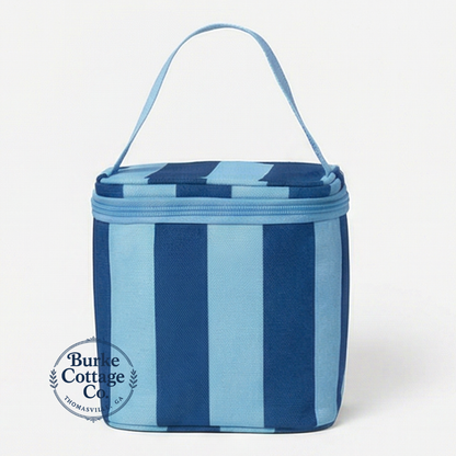 Monogrammed Mini Cooler Bag | Personalized 4-Can Cooler | Custom Beach Cooler