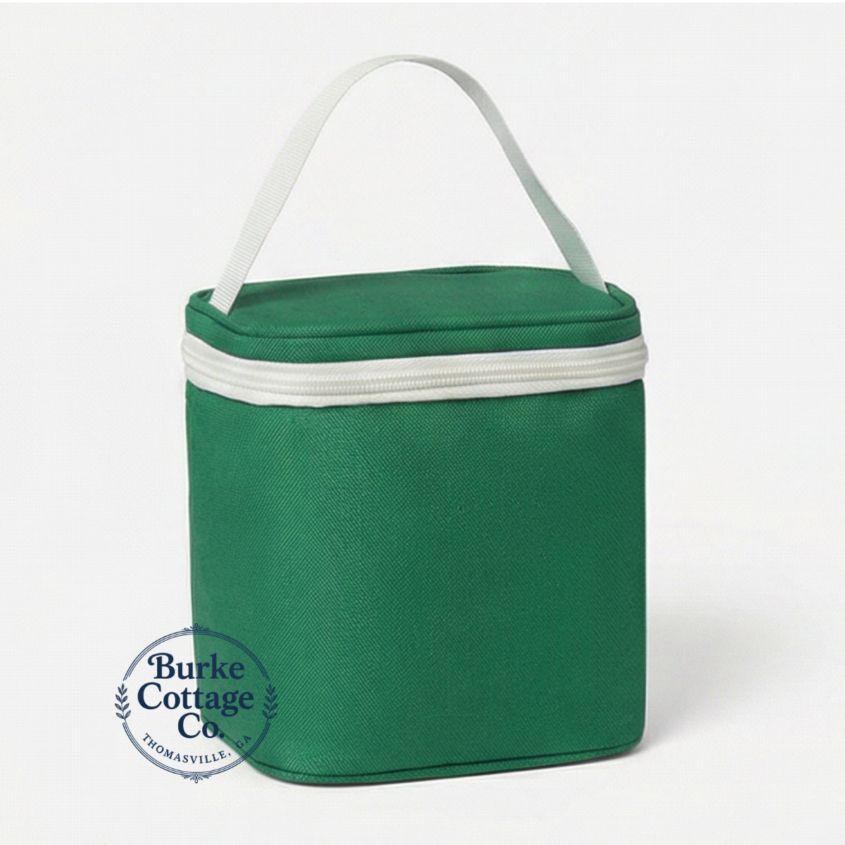 Monogrammed Mini Cooler Bag | Personalized 4-Can Cooler | Custom Beach Cooler