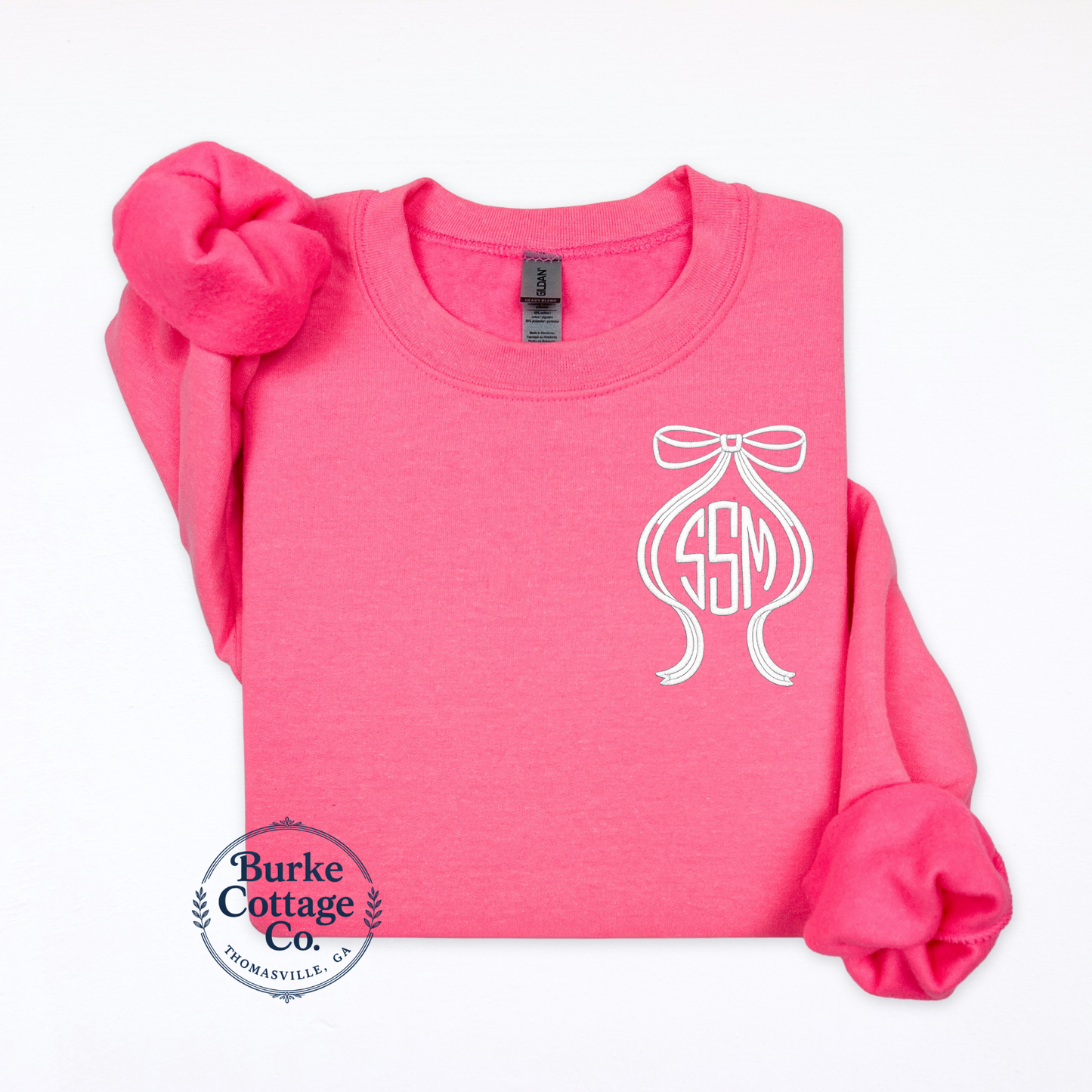 The Bow Monogram Sweatshirt