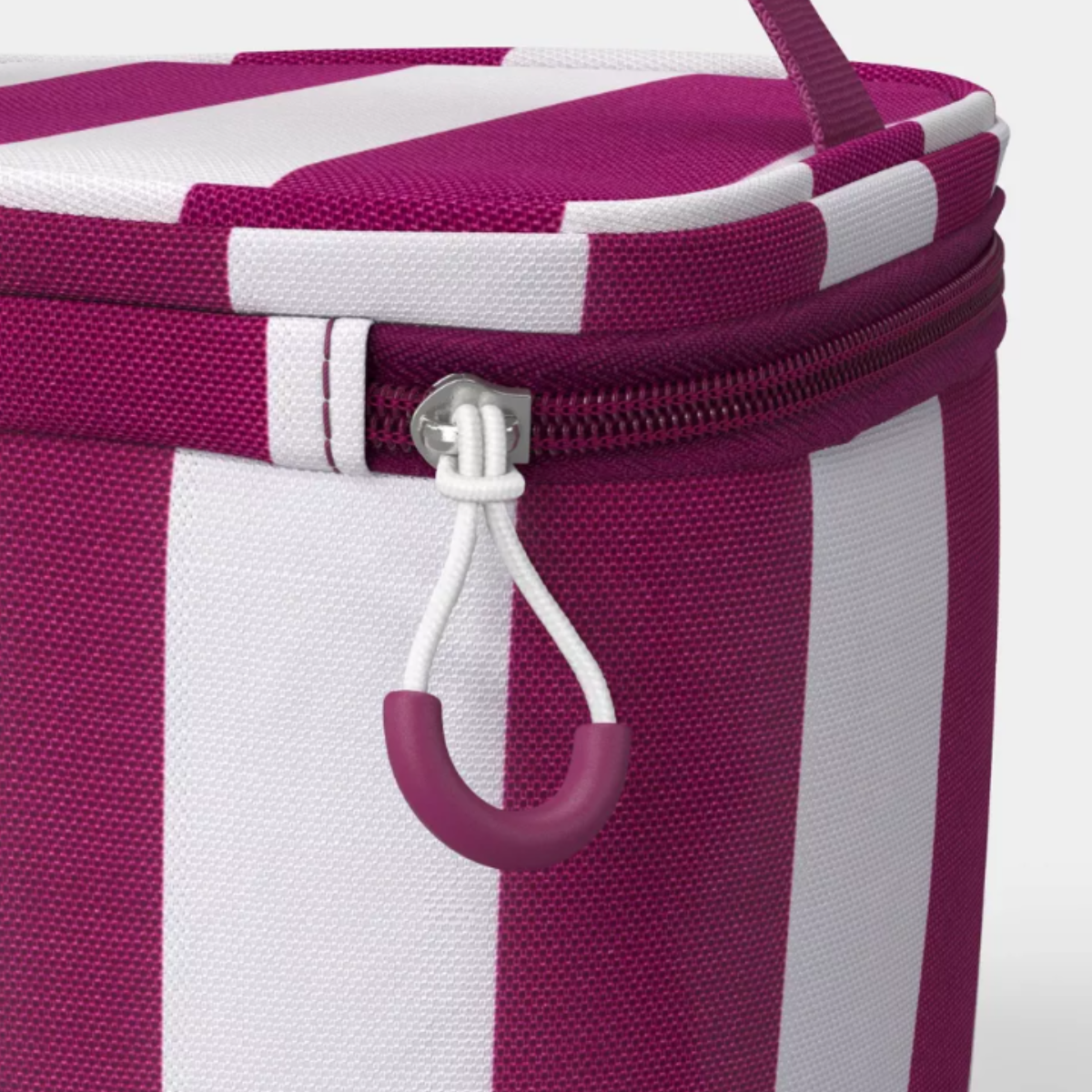 Monogrammed Mini Cooler Bag | Personalized 4-Can Cooler | Custom Beach Cooler