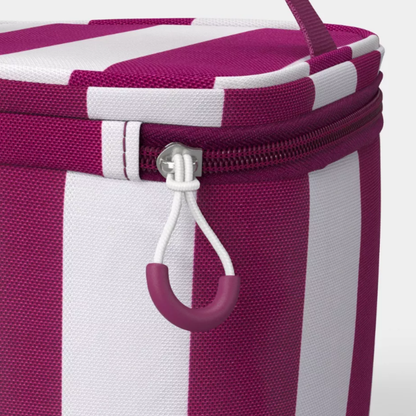 Monogrammed Mini Cooler Bag | Personalized 4-Can Cooler | Custom Beach Cooler