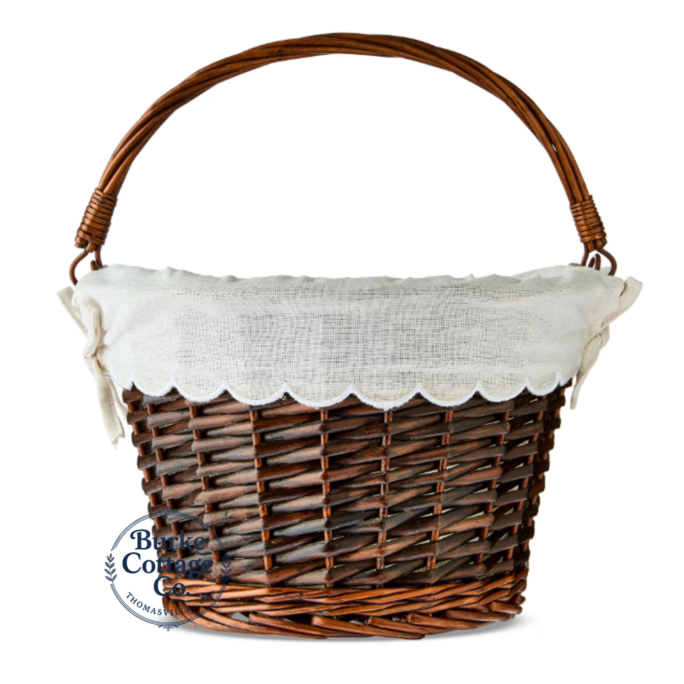 Personalized Easter Basket with Name | Custom Embroidered Basket | Local Pickup Only