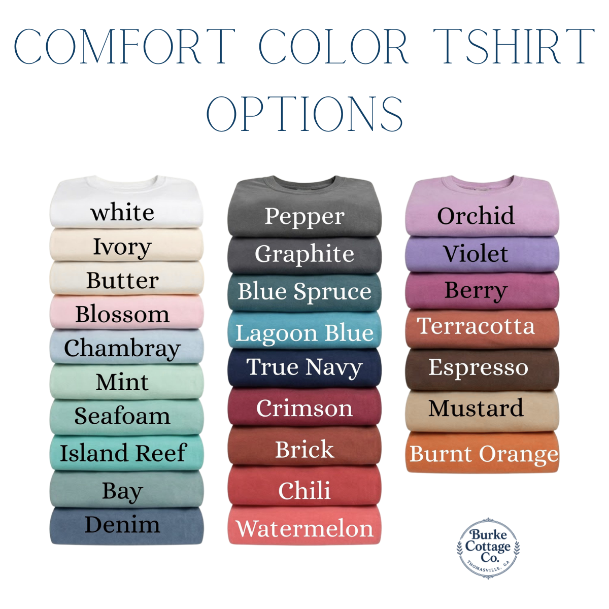 He Is Risen Embroidered Comfort Colors T-Shirt | Christian Easter Shirt