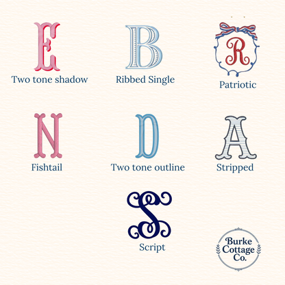 Personalized Patriotic Wreath Sash