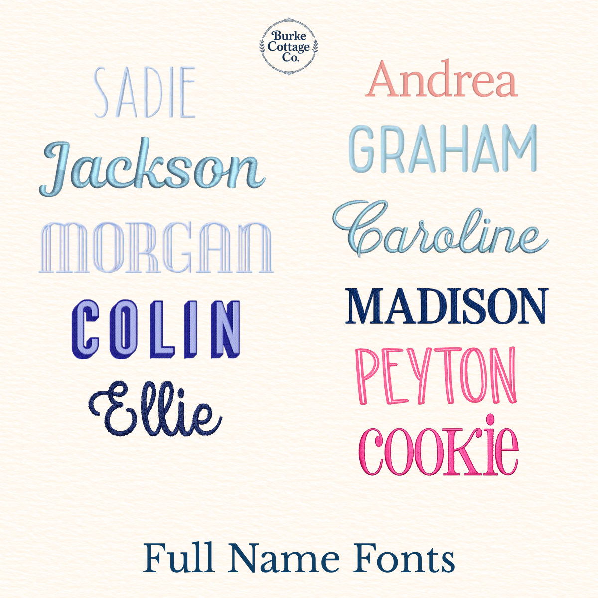 Personalized Easter Basket with Name | Custom Embroidered Basket | Local Pickup Only