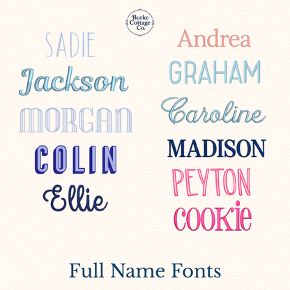 Personalized Easter Basket with Name | Custom Embroidered Basket | Local Pickup Only