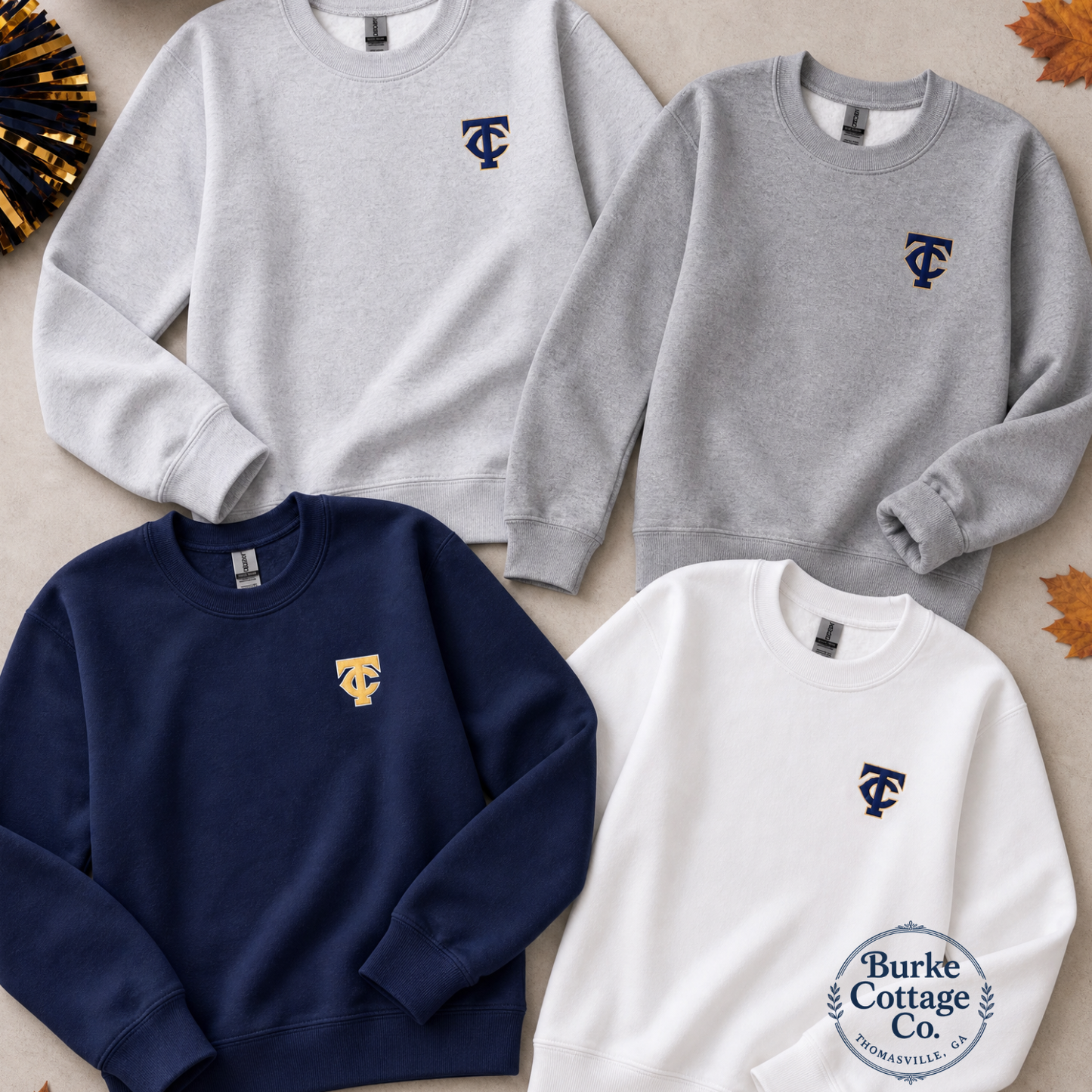 TC Left Chest Sweatshirt