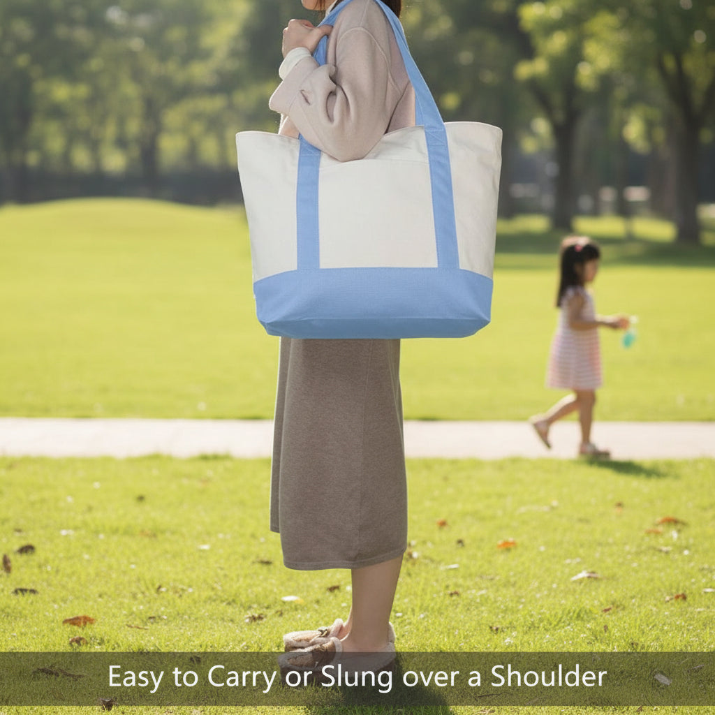 Custom Canvas Tote Bag