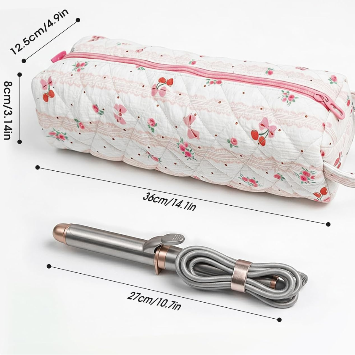 Personalized Hair Tools Bag