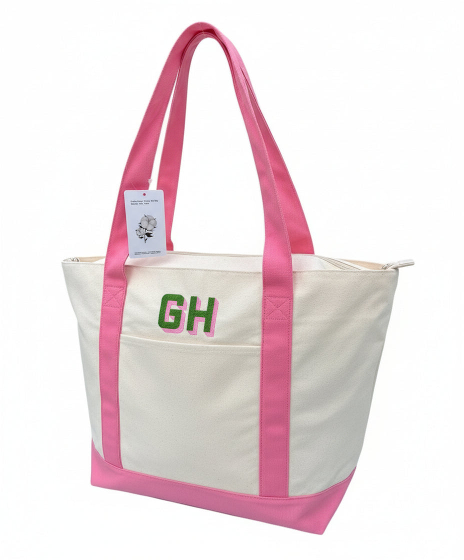 Custom Canvas Tote Bag