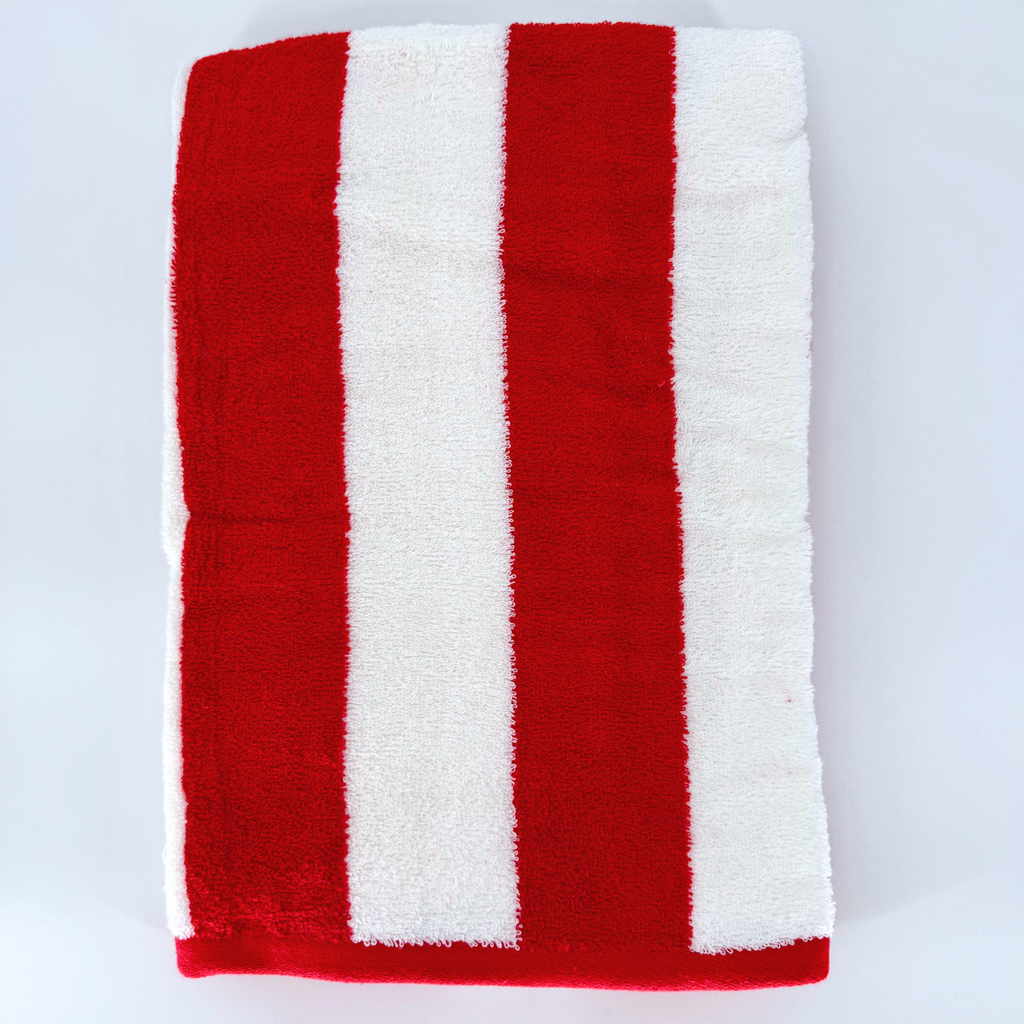 Personalized Cabana Stripe Beach Towel