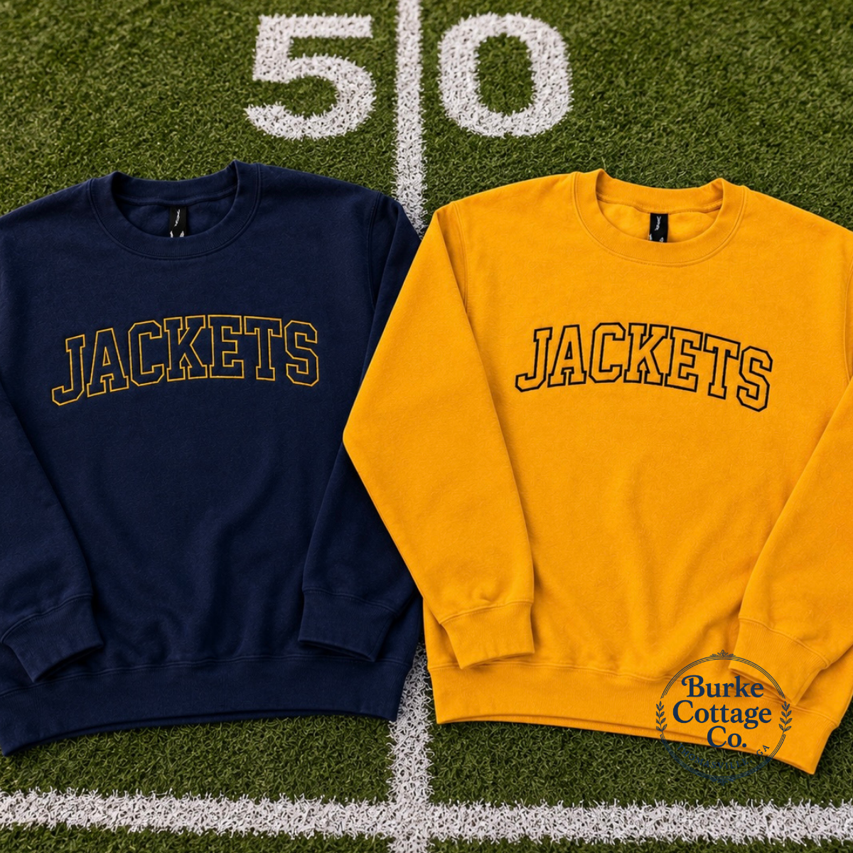 JACKETS Embroidered Sweatshirt