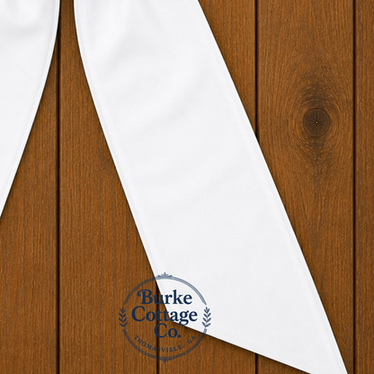 Personalized Patriotic Wreath Sash