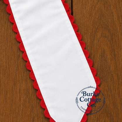 Personalized Patriotic Wreath Sash