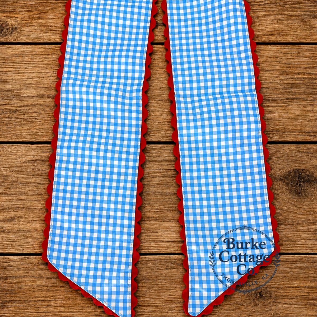 Personalized Patriotic Wreath Sash