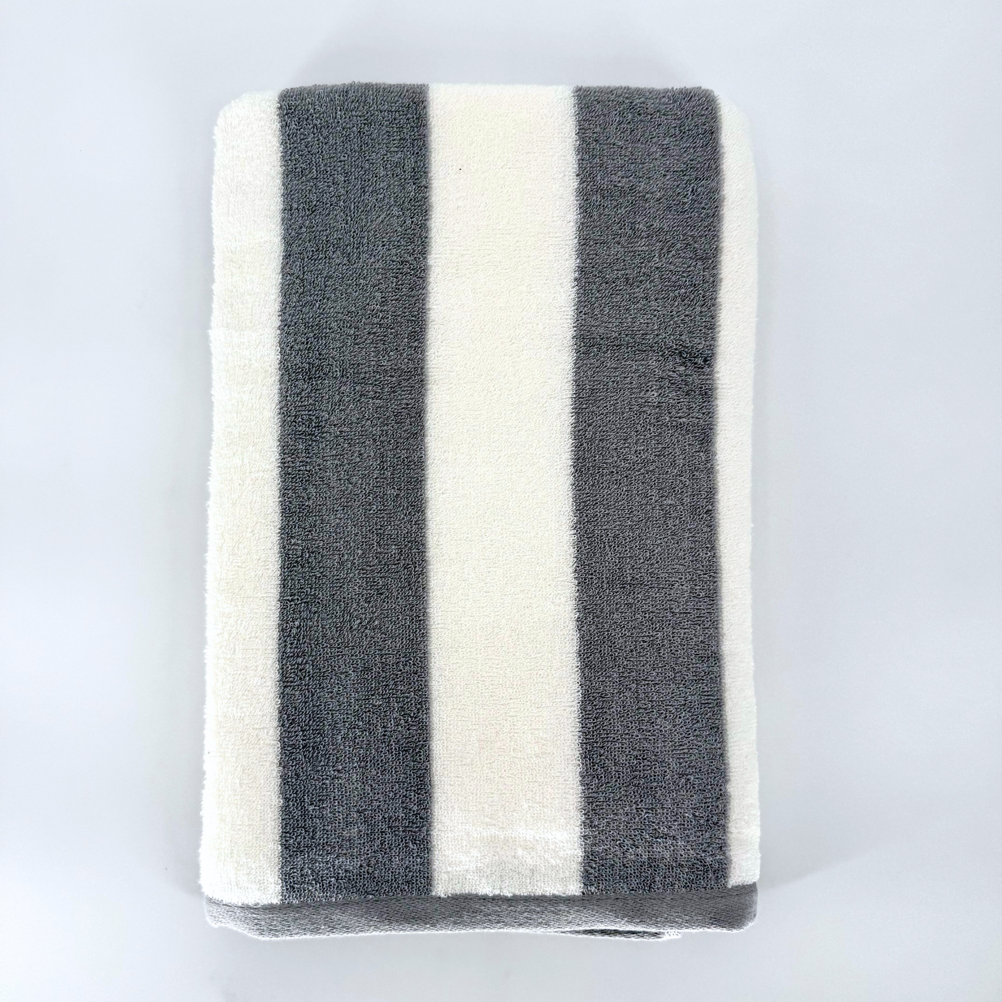 Personalized Cabana Stripe Beach Towel